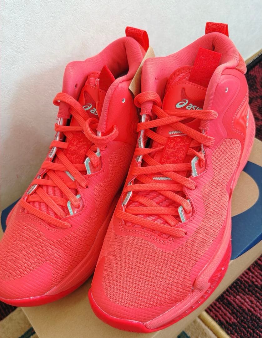 渡邊雄太選手着用】ASICS NOVA SURGE 3バスケットボールシューズ