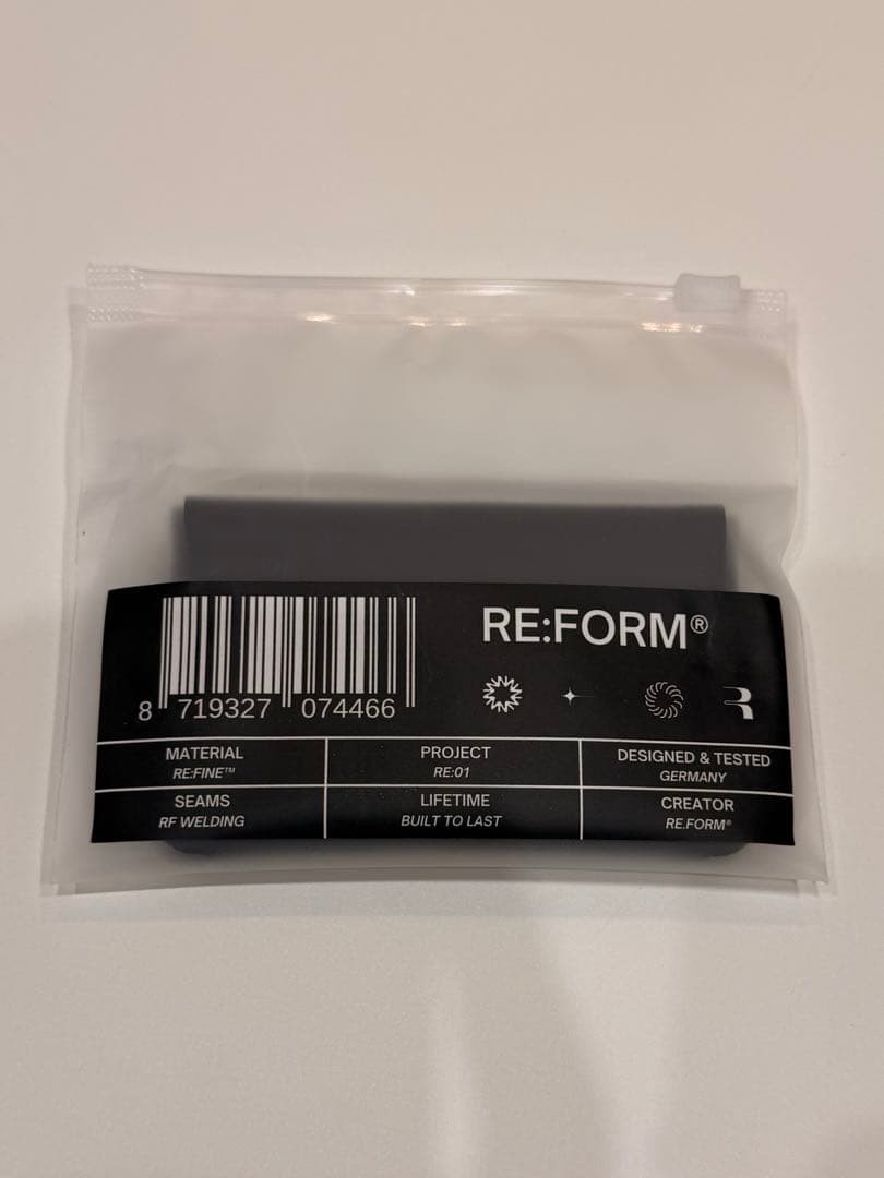 RE:FORM RE:01 (スリーブ) ほぼ新品 RE:FORM® RE:01 (コインスリーブ)