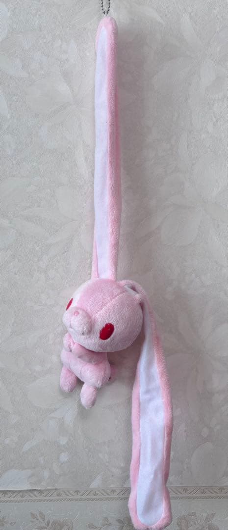 汎用うさぎ　CGP-418 (もじもじver.) チャックスGP 汎用うさぎぬいぐるみマスコット（もじもじver