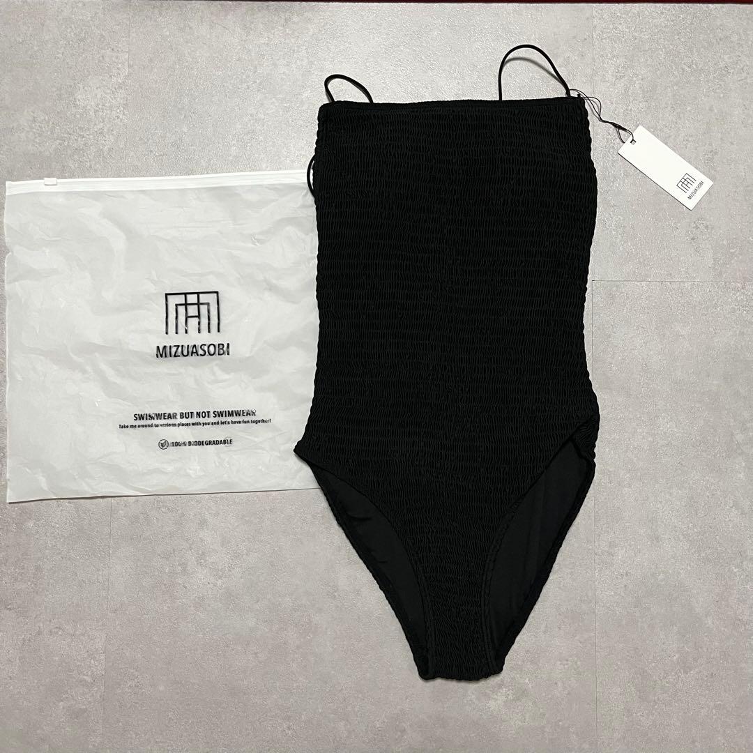 新品未使用 mizuasobi spaghetti swimsuit 水着