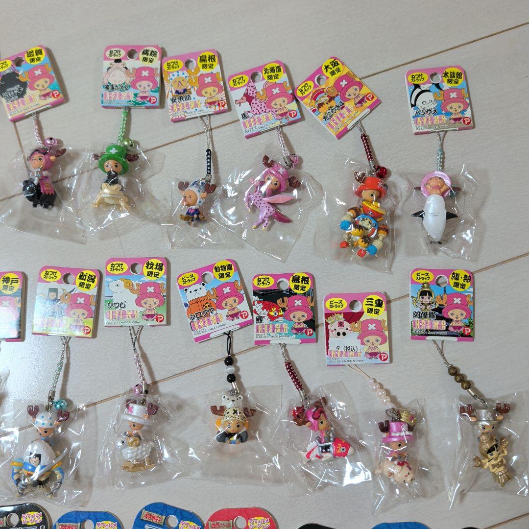 ミ*ᩚ様 ワンピース 根付 ストラップ チョッパー