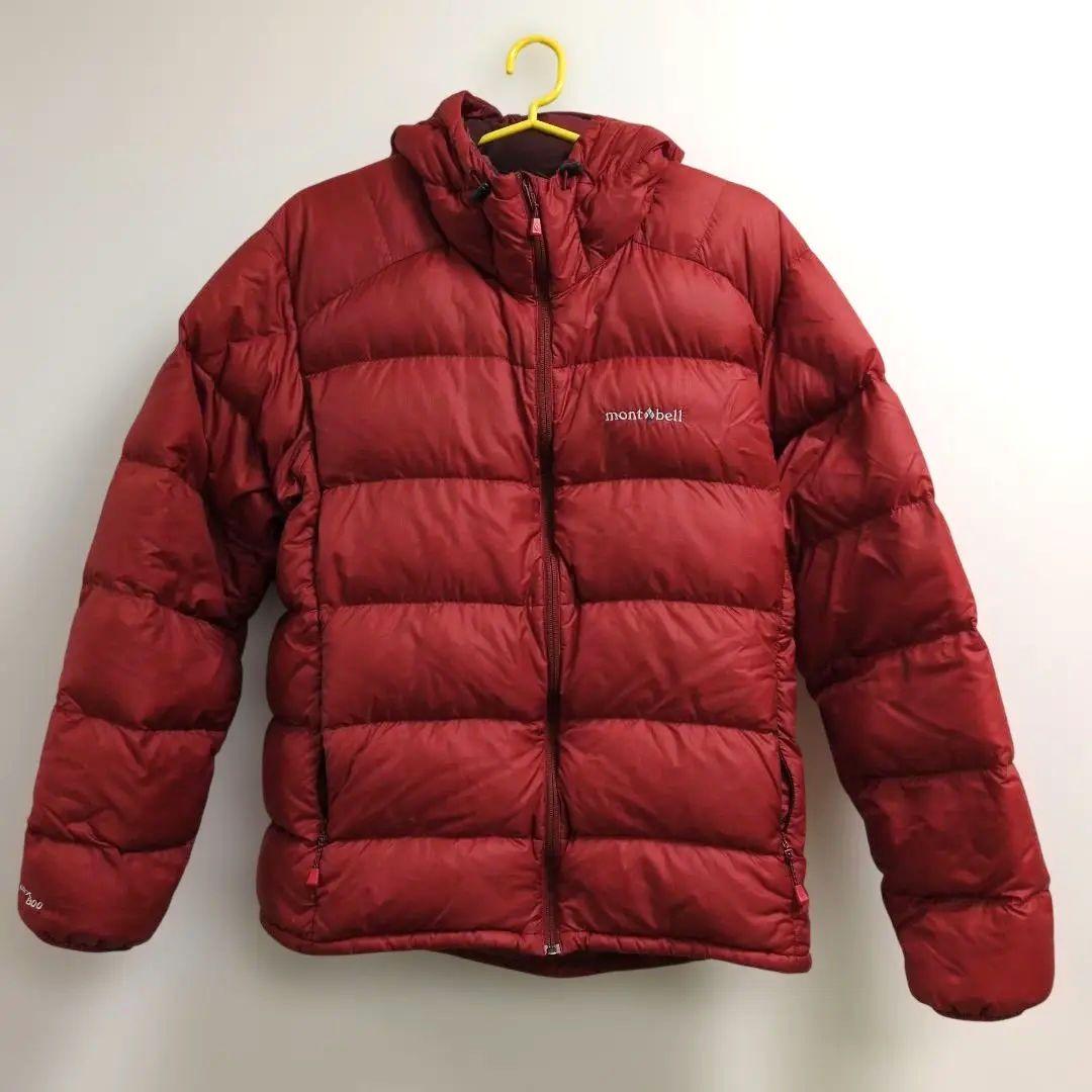 mont-bell EX 800 ダウンジャケット Montbell Light Alpine Down Hoodie Jacket Men's EX 800 Fill Power