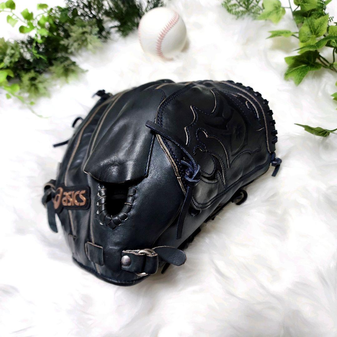 アシックス ダルビッシュ有 限定 北海道ウェブ asics 投手用 軟式