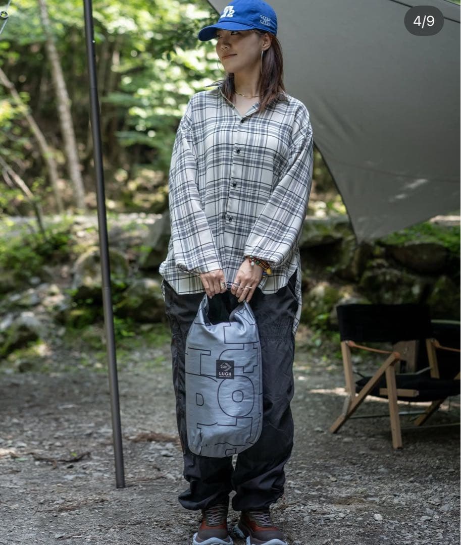 tarptotarp ブランケット tarp to tarp lugh - メルカリ