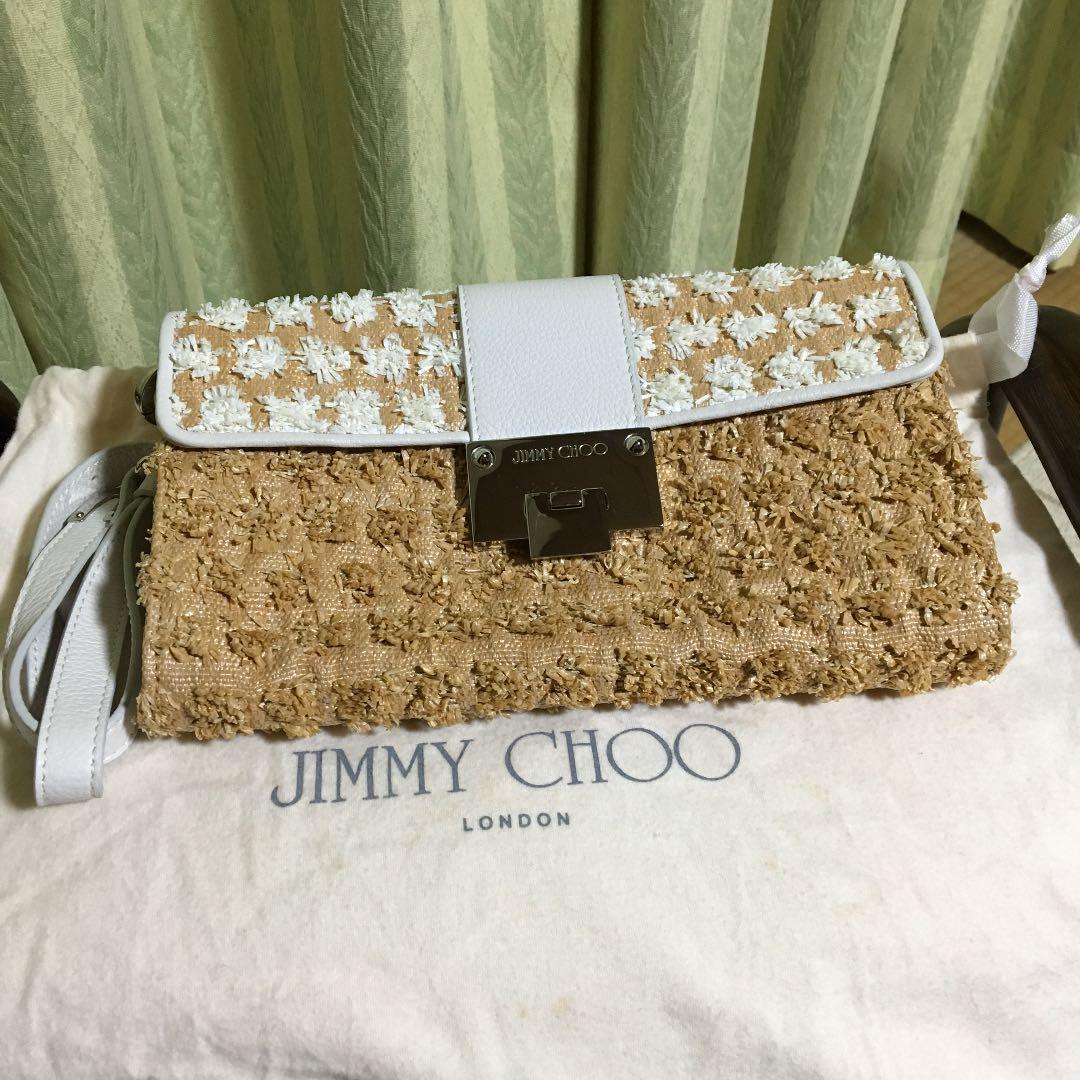 新品同様 ジミーチュウ クラッチバッグ 361012012_8.jpg
