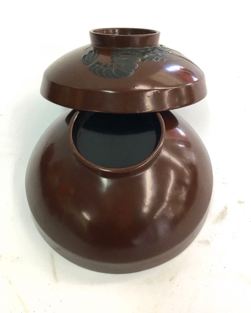 芦仙銘 吸物椀 海老図 10客 盛蒔絵 木製漆器 蓋付椀 会席椀 - メルカリ