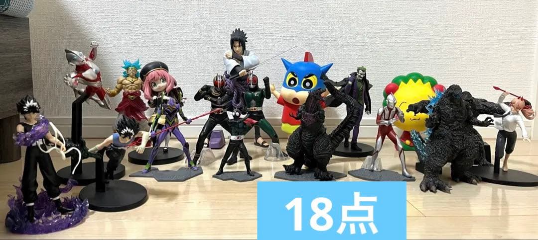 最新 プライズフィギュア 18体セット