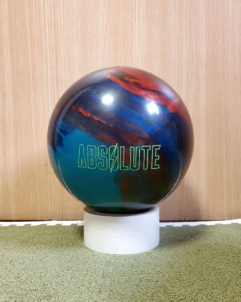 ストーム アブソリュートパール ボウリングボール 15ポンド 君臨する「頂点」】ストーム アブソリュート パール- ボウリングボール