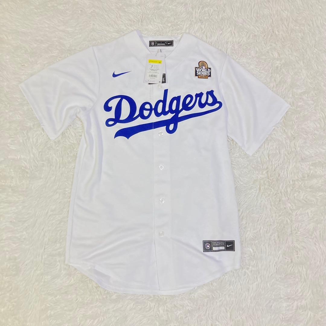 NIKE ドジャース 大谷翔平 レプリカユニフォーム ホーム ホワイト NIKE ドジャース 大谷翔平 レプリカユニフォーム ホーム ホワイト
