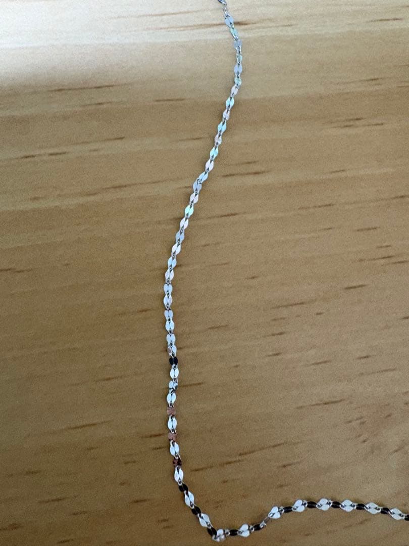 プラチナ ネックレス 50cm 1.8mm 定価57,000円