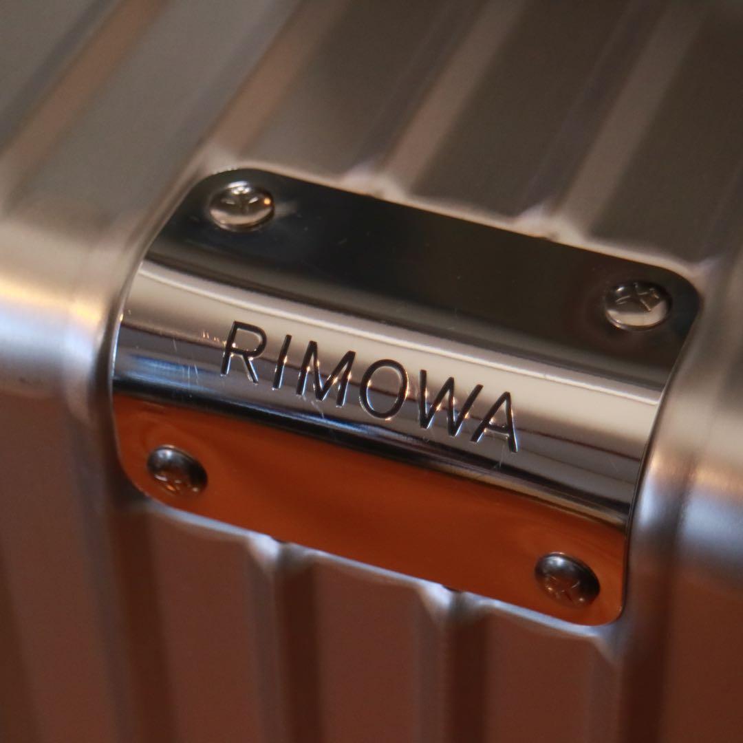 美品】RIMOWA 現行 正規品 ドイツ製 61L クラシックチェックインM