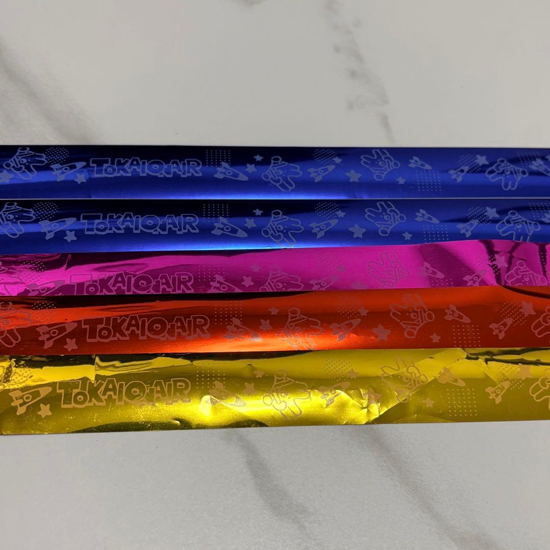 東海オンエア 有明アリーナイベント 銀テープ - メルカリ