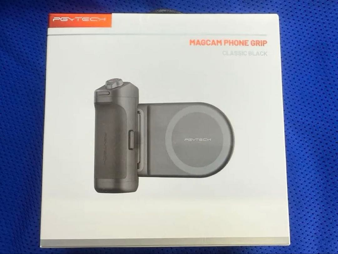 スマホアクセサリー PGYTECH MagCam Phone Grip PGYTECH MagCam 2 Phone Grip | MagSafe Vlogging Handle & Wireless