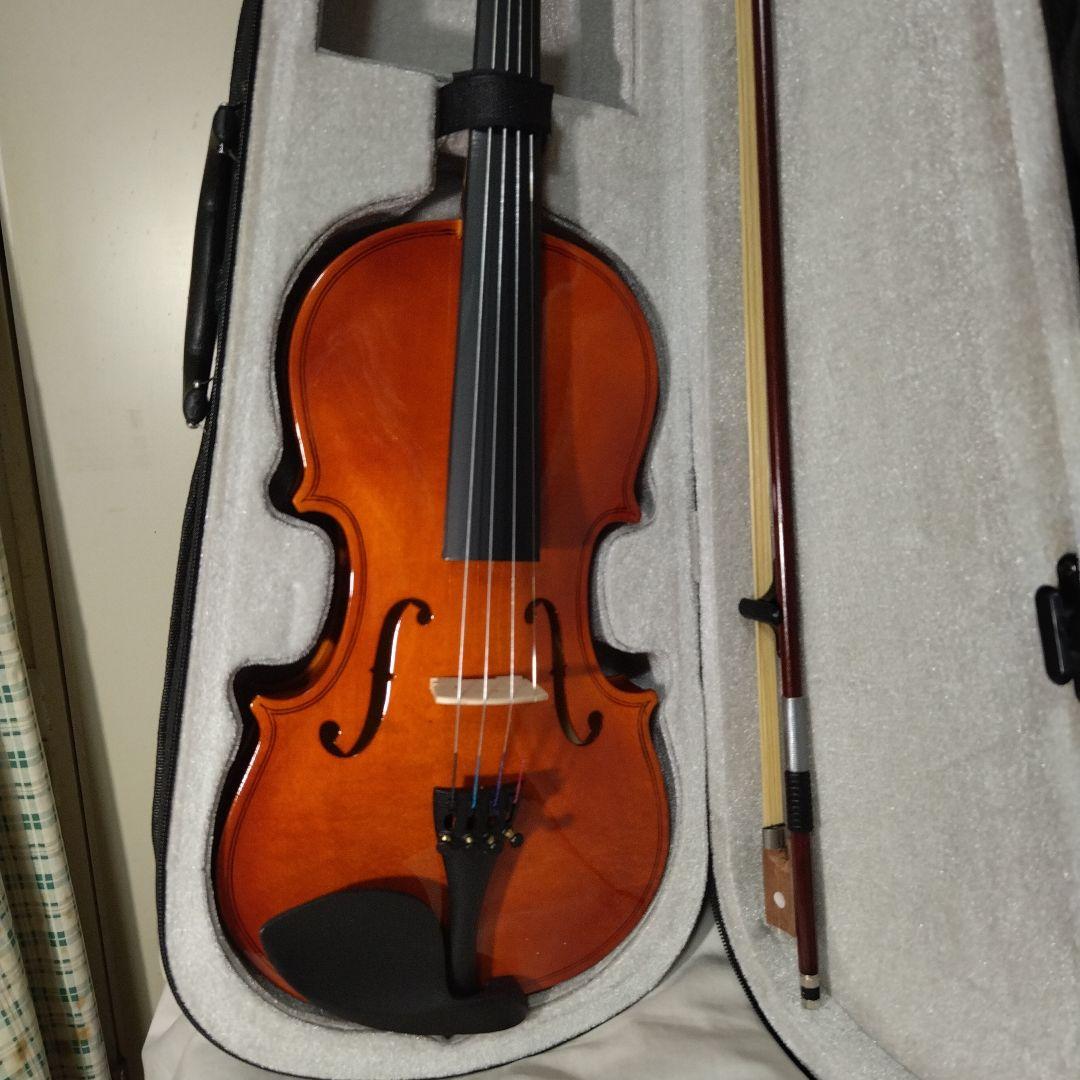 ♥新品未使用バイオリン4/4♥初心者大人用♥大特価♥弓、ケ―ス、松脂付き 楽天市場】バイオリンセット初心者 入門者 4/4 大人用 バイオリン