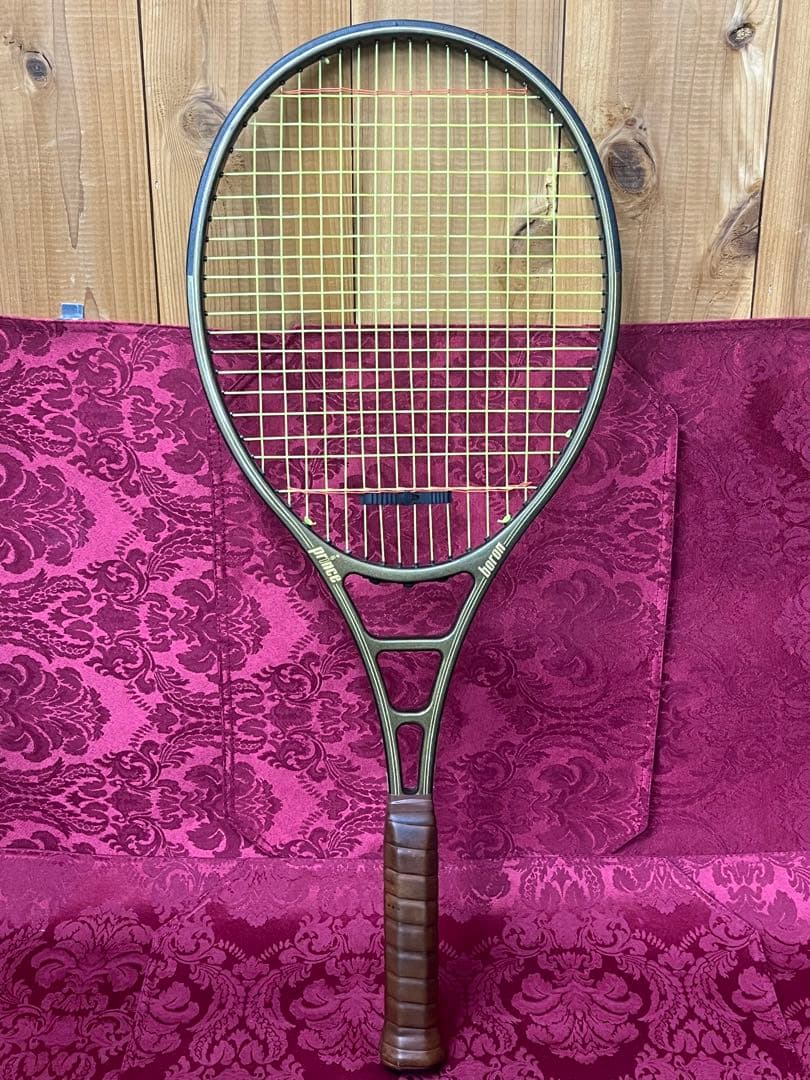 【希少・美品】プリンス　ボロン　テニスラケット ケース付き　ヴィンテージ 希少・美品】プリンス ボロン テニスラケット ケース付き ヴィンテージ