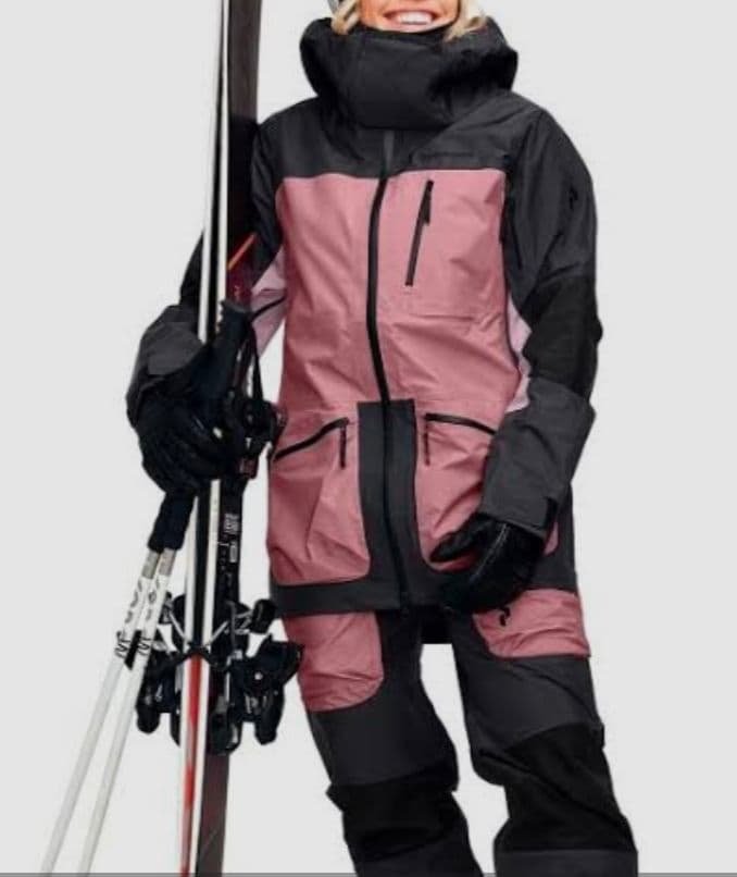 スキー Peak Performace W Vertical Gore-Tex Pro バーティカル GORE-TEX Pro 3L シェル ジャケット ウィメンズ– ピーク