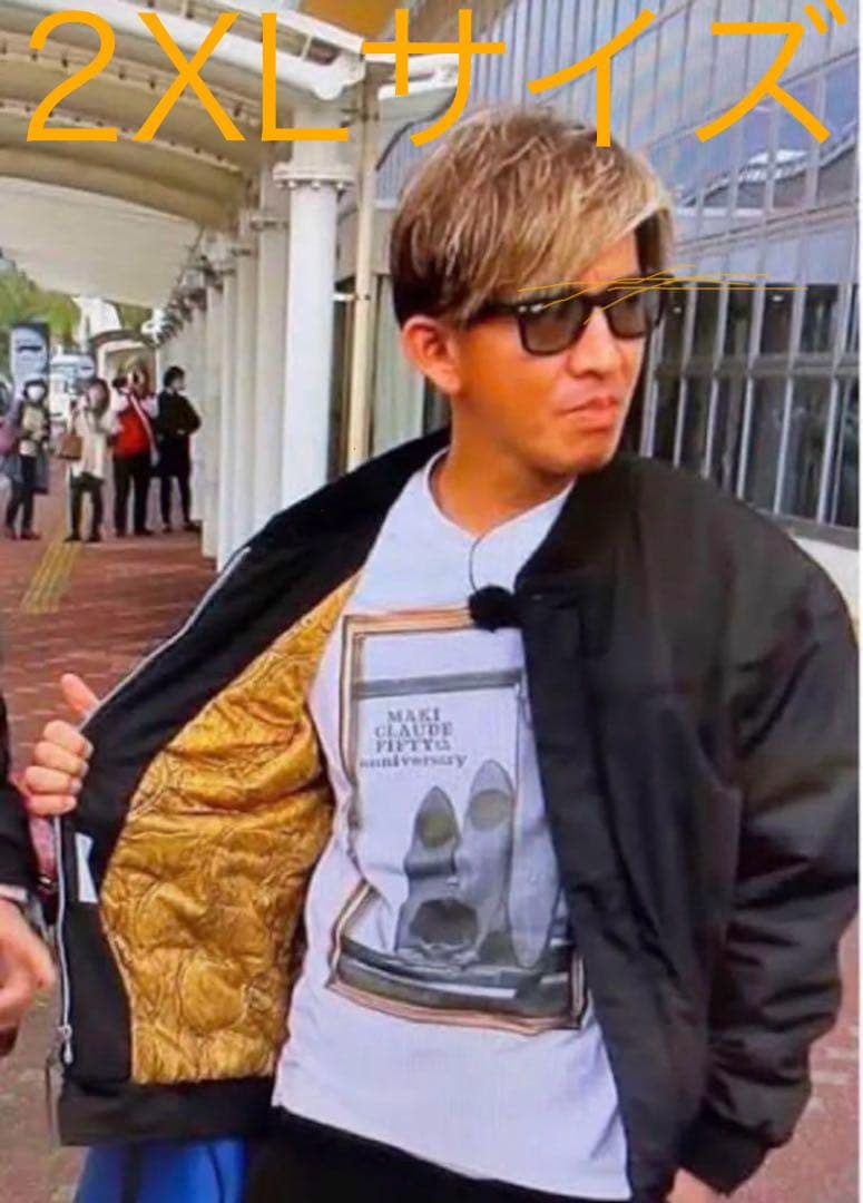 キムタク着用 新品未使用 2XLサイズ ダービーオブサンフランシスコ 黒