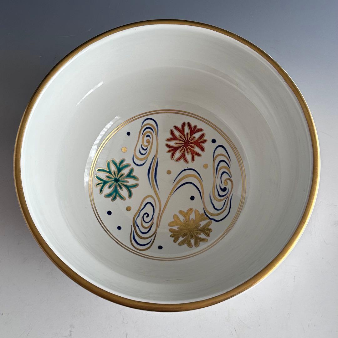 茶道具 色絵 海松波 平水指 手塚景雲 共箱 夏 稽古 茶会 - メルカリ