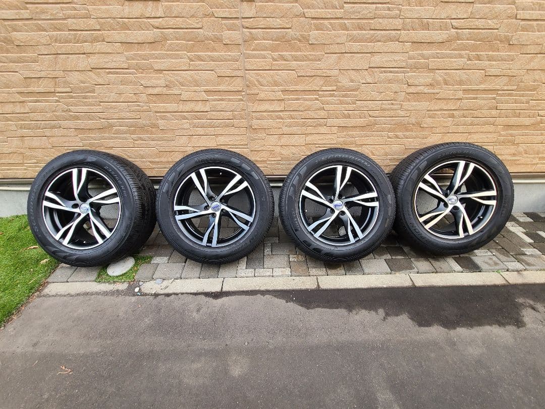 ④【美品】MAK ストックホルム 18in 7.5J +50 PCD108　1本