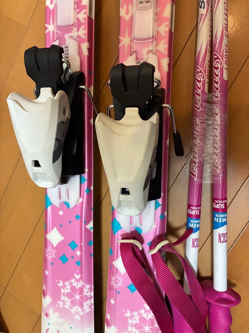 超美品 エラン Elan 140 スキー板ブーツ23、24、24.5のどれか1