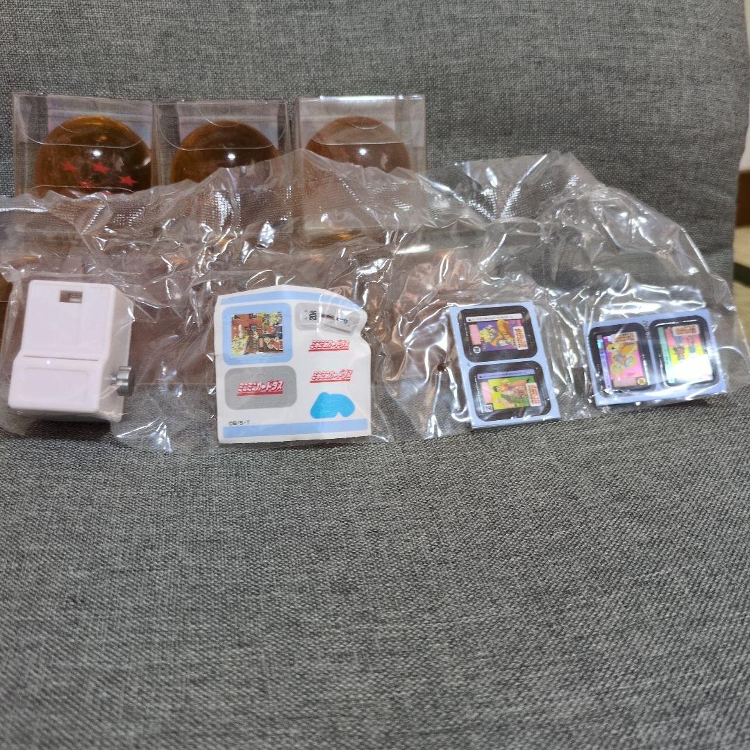 ドラゴンボール レプリカ ミドル 7個コンプリートセット 未開封 おまけ