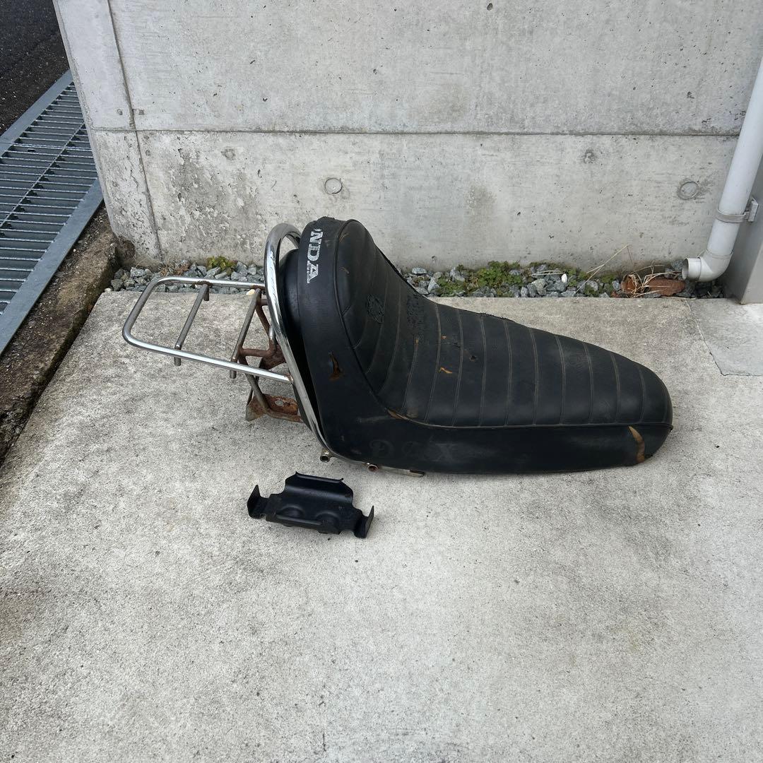 ST50アメリカンダックス 純正シート1式 - メルカリ