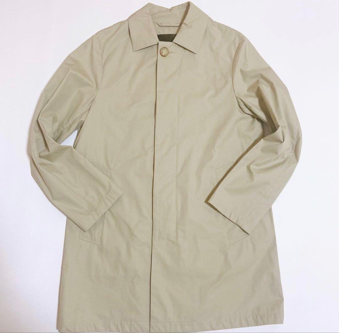 美品 マッキントッシュ ロロピアーナ ステンカラーコート ダンケルド