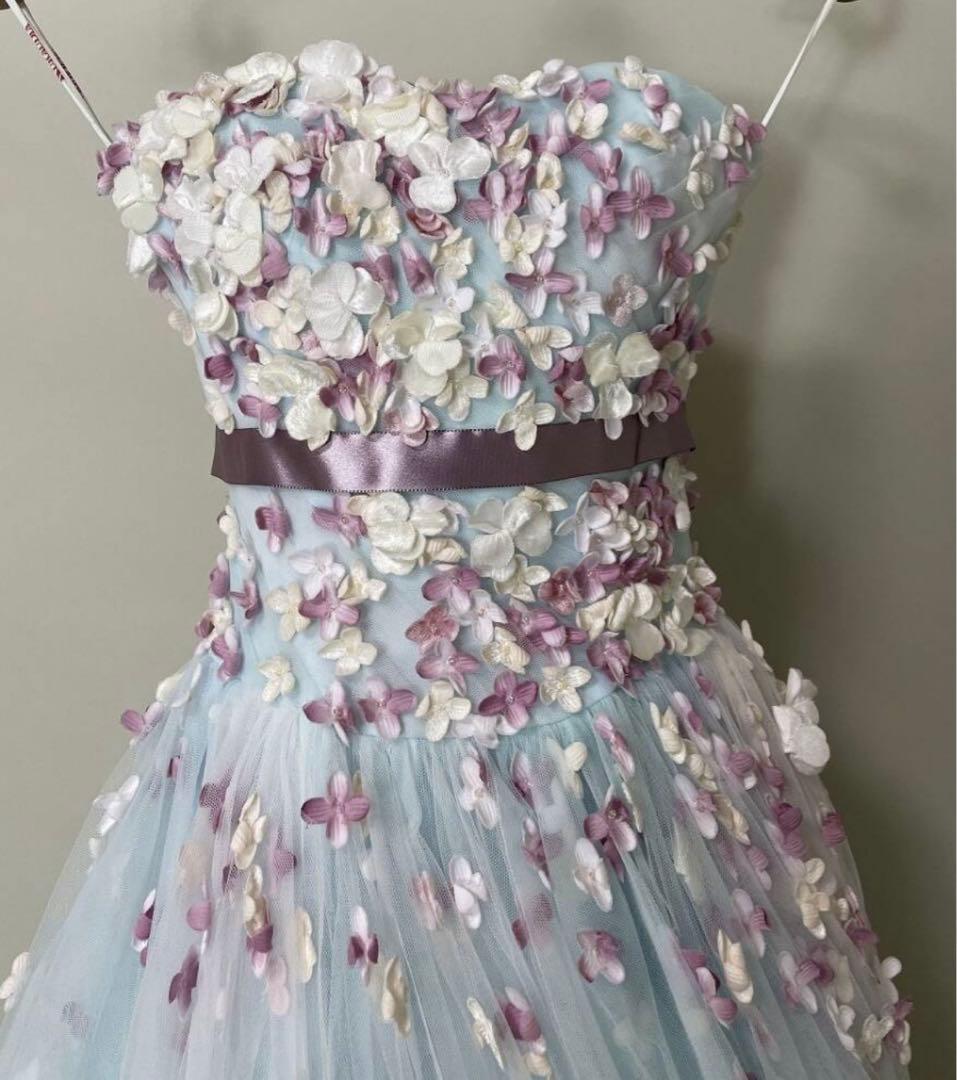 希少✨大人気✨キヨコハタ カラードレス 5〜9号 披露宴 ティファニー