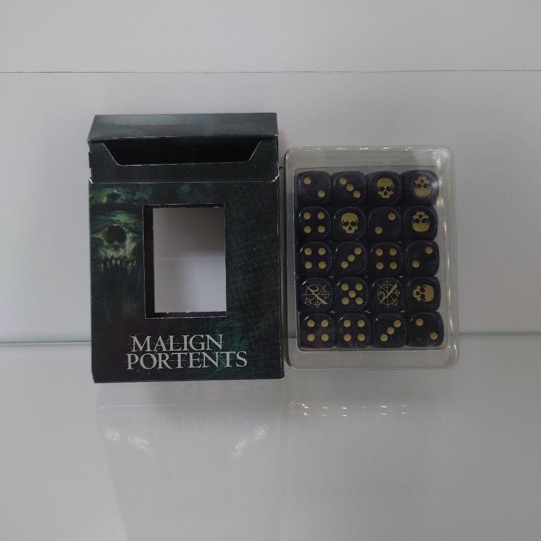 シ*ー様 Warhammer Malign Portents Dice 20個入
