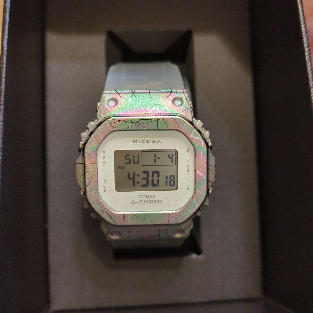 CASIO G-SHOCK GM-S5640GEM-7JR カシオ☆40周年記念 GM-S5640GEM-7 | G-SHOCK DIGITAL WOMEN | CASIO SINGAPORE