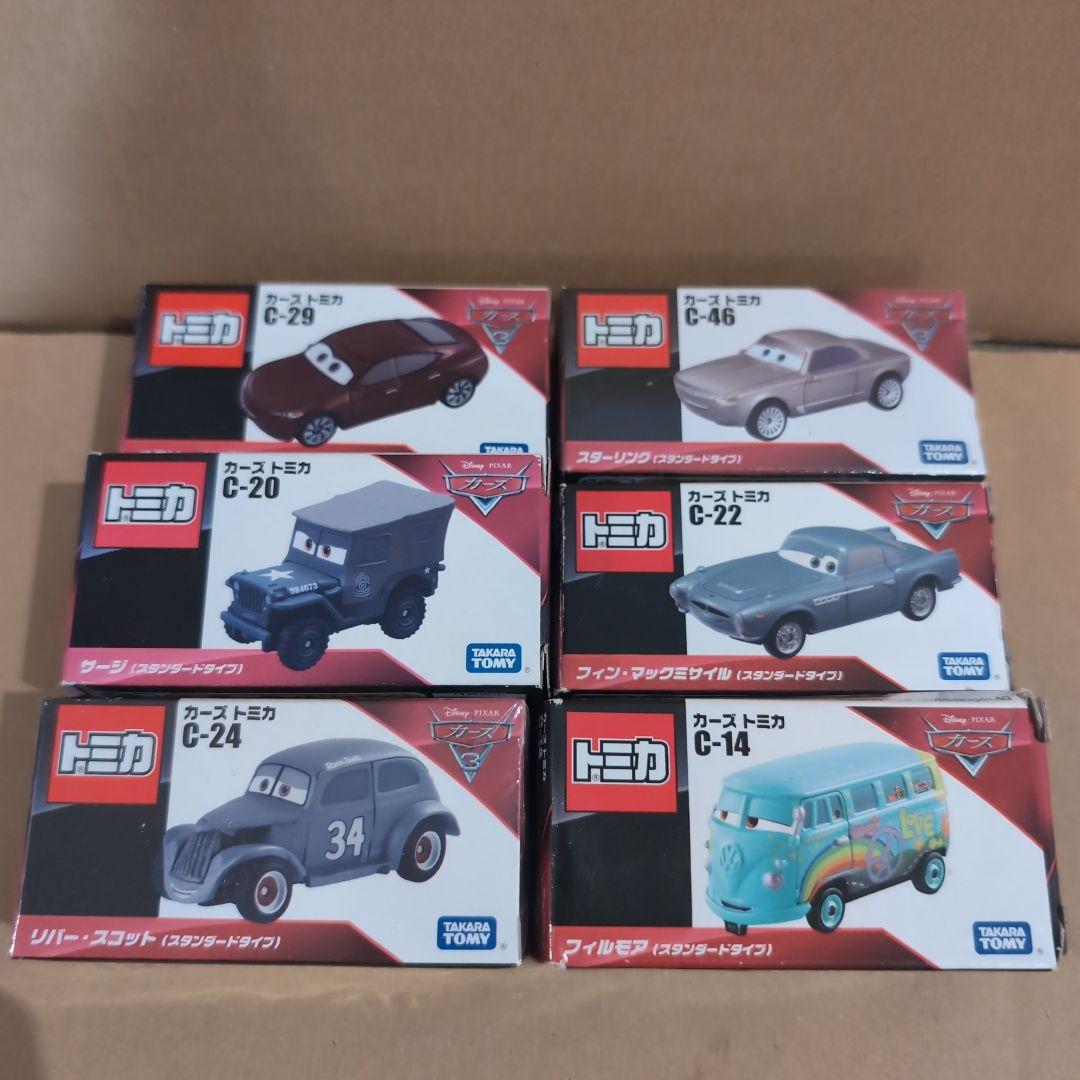 ②【新品】カーズ トミカ 6台セット 楽天市場】トミカ カーズ ライトニング・マックィーンデイ 2024 特別