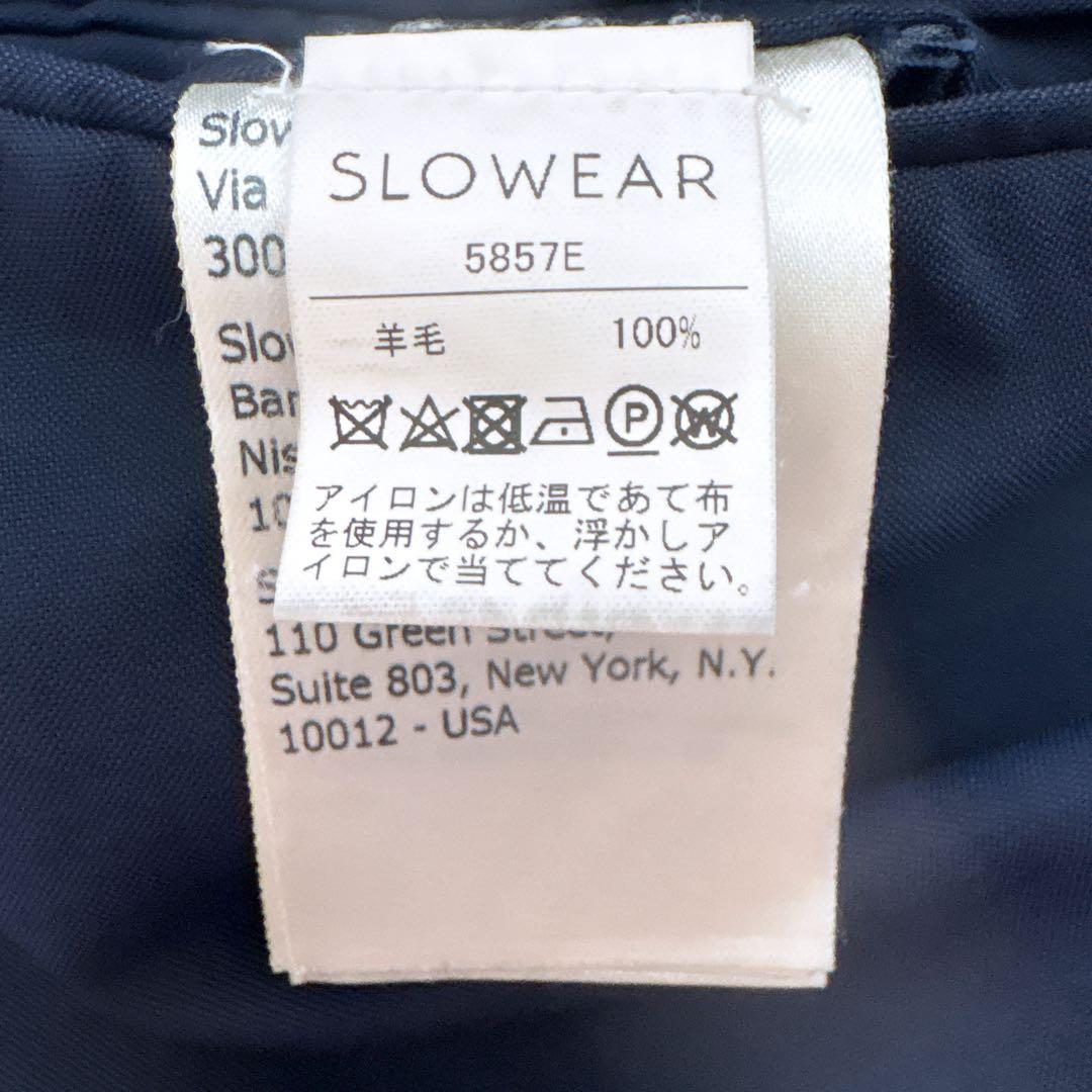 インコテックス スラックス SUPER130's ネイビー PT01 48 - メルカリ