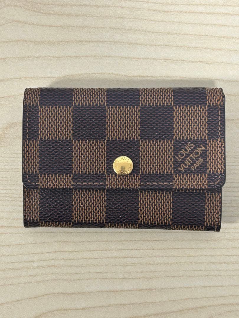 ルイヴィトン　ダミエケース　値下げ中 LOUIS VUITTON】【タバコケース】ルイヴィトン『ダミエ エテュイ