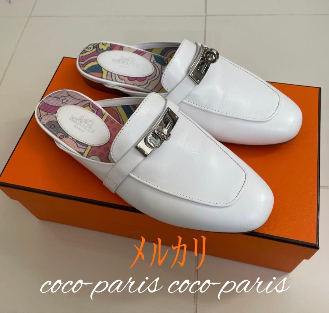 HERMES エルメス オズ ミュール サンダル パンプス - メルカリ