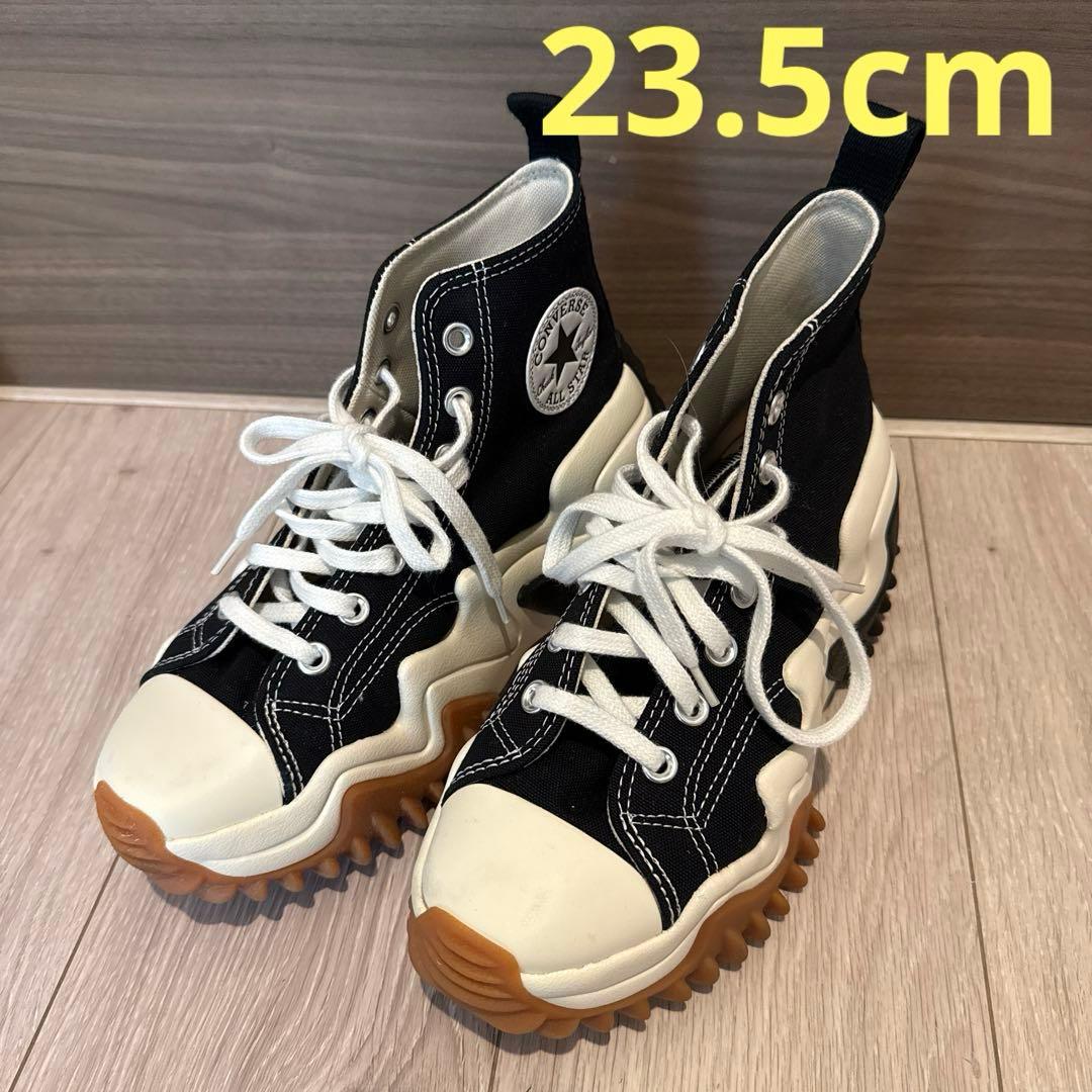 コンバース☆韓国限定！ラスターモーション ハイカットスニーカー23.5