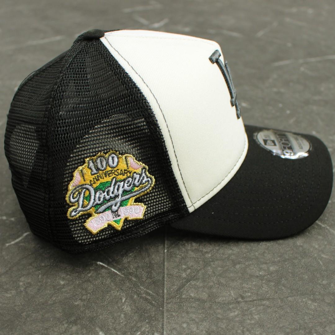 訳あり NEW ERA LA ドジャース ローズ メッシュキャップ 海外モデル