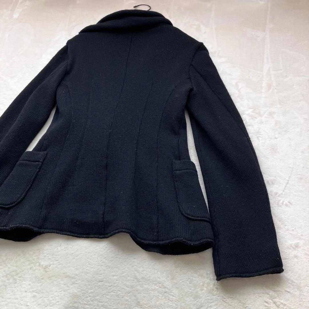 希少 JUNYA WATANABE 変形ニットジャケット AD2007