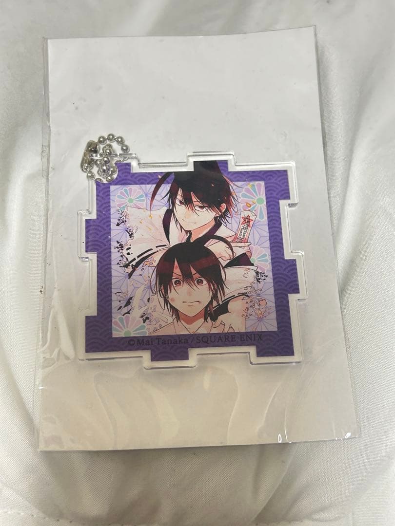 妖怪学校の先生はじめました！安倍晴明 アクキー デカアクリルキーホルダー「TVアニメ『妖怪学校の先生はじめました