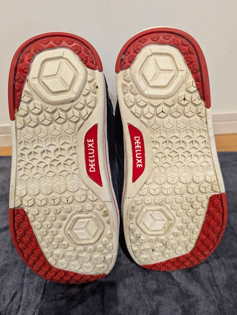 【美品_即日発送】スノーボードブーツ　DEELUXE ID 6.1 24.5cm