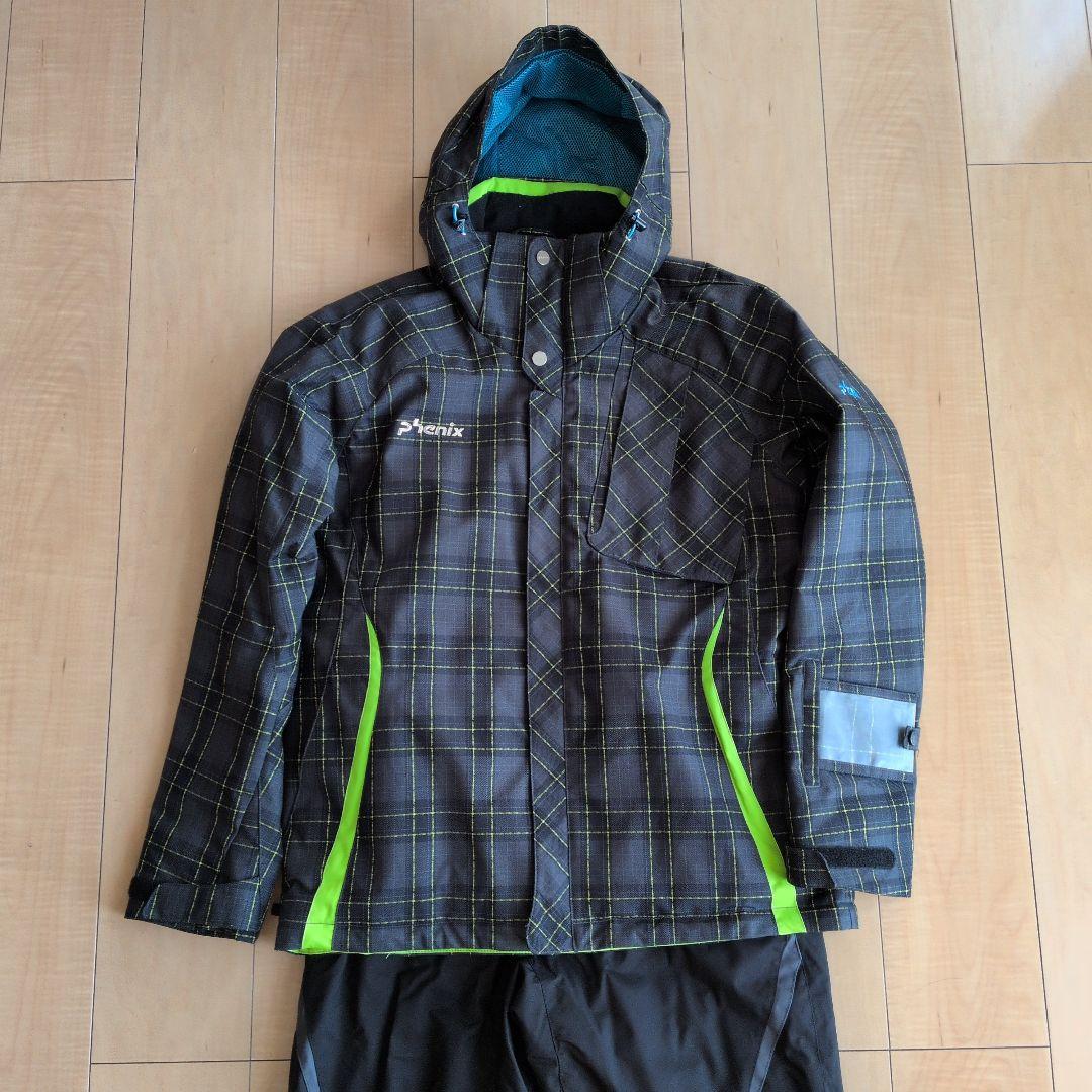 phenix スキーウェア 上下セット PS3722P30 フェニックス（PHENIX） スキーウェア 上下セット メンズ Solid