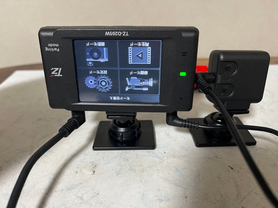 セルスター　ドライブレコーダー TZ-D205W -V-