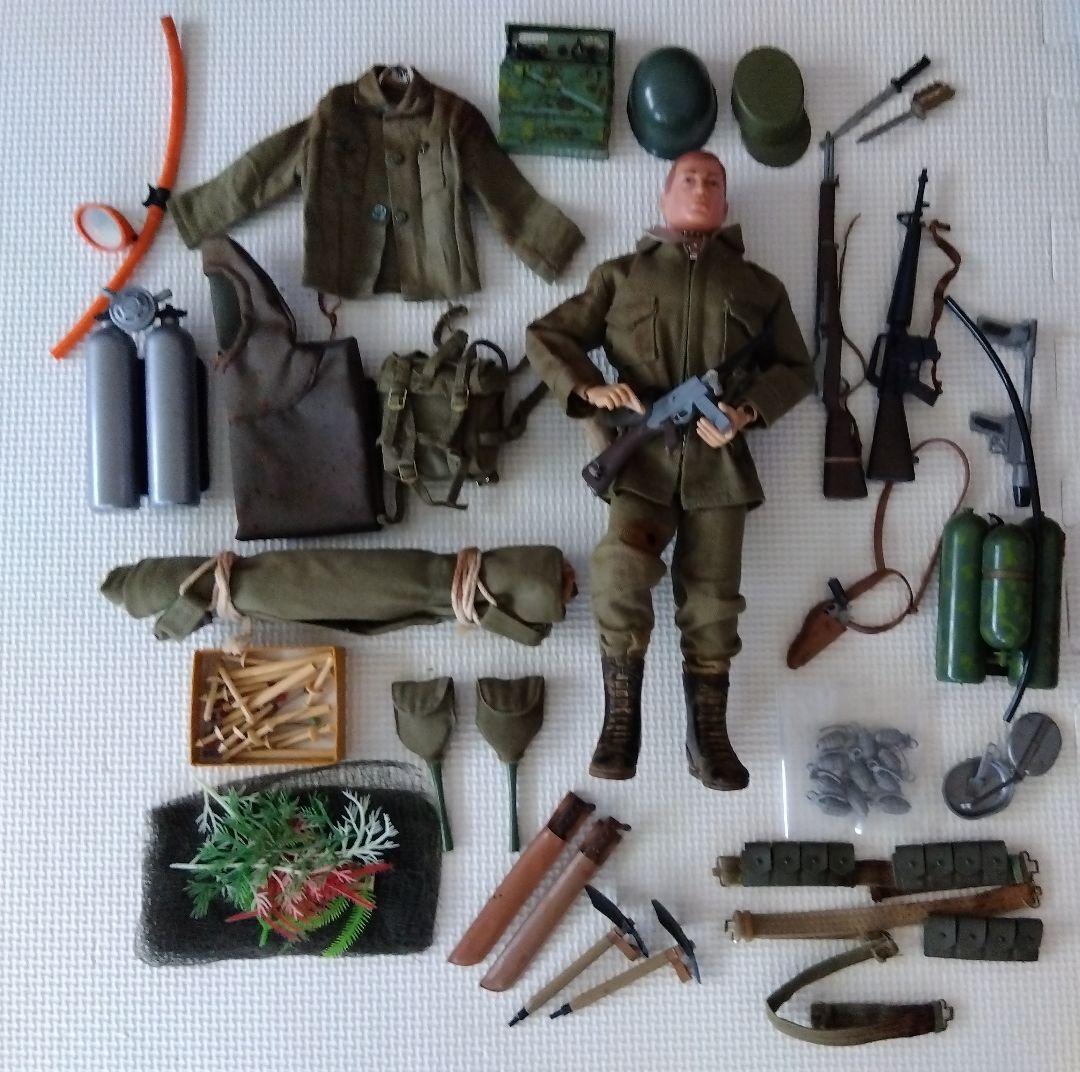 GI ジョー Hasbro 当時物、人形、装備多数 - メルカリ