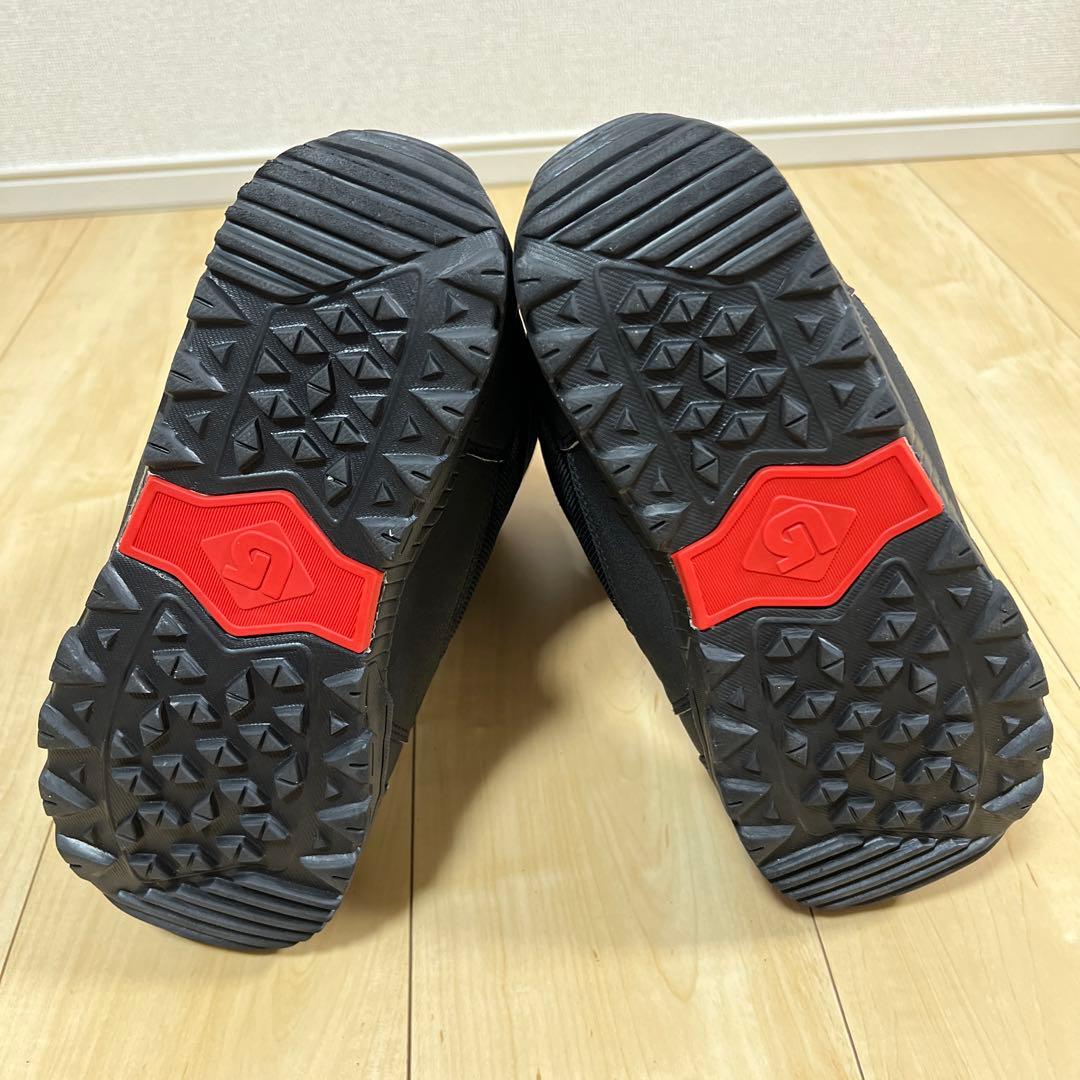 【美品_即日発送】BURTON スノボブーツ SHARK BOA 26.0cm