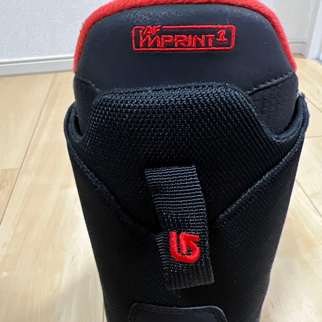 【美品_即日発送】BURTON スノボブーツ SHARK BOA 26.0cm