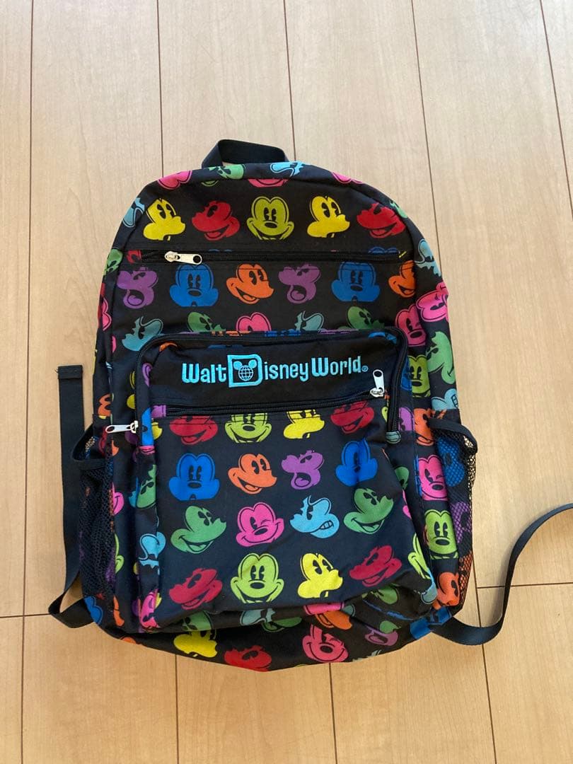 【海外限定】Disney World リュック　フロリダディズニーワールド リュックは3種も! 大人気【ディズニーワールド50周年】“新作グッズ”が