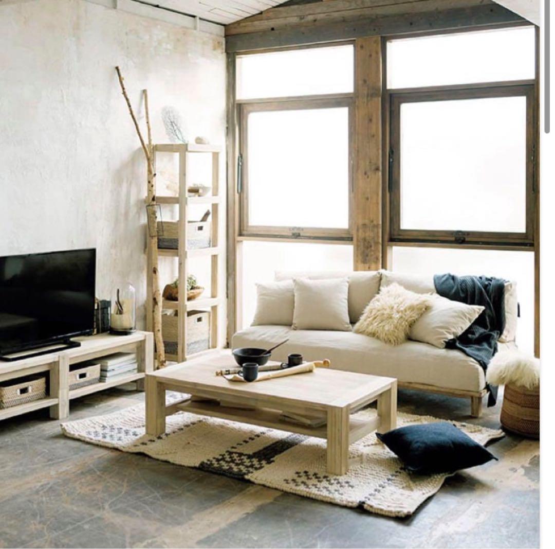 ウニコ unico マノア MANOA トールシェルフ - メルカリ