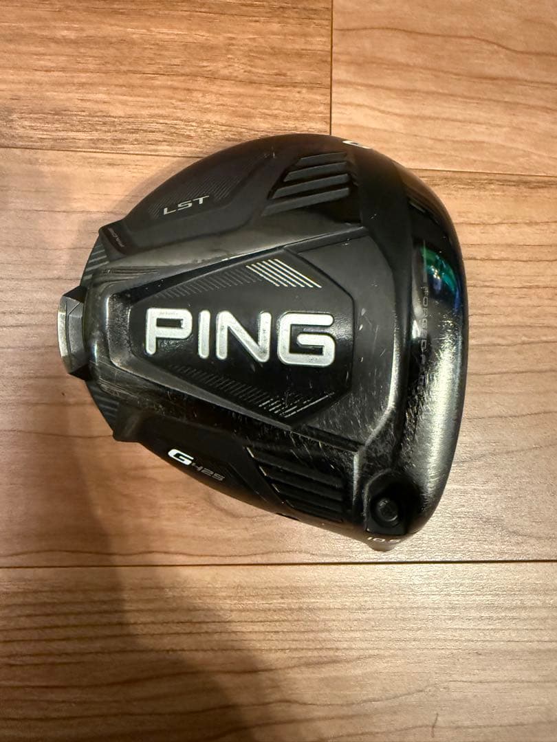 G425 LST 10.5° ヘッドのみ PING G425 LST ドライバー 9度 ヘッドのみ - メルカリ
