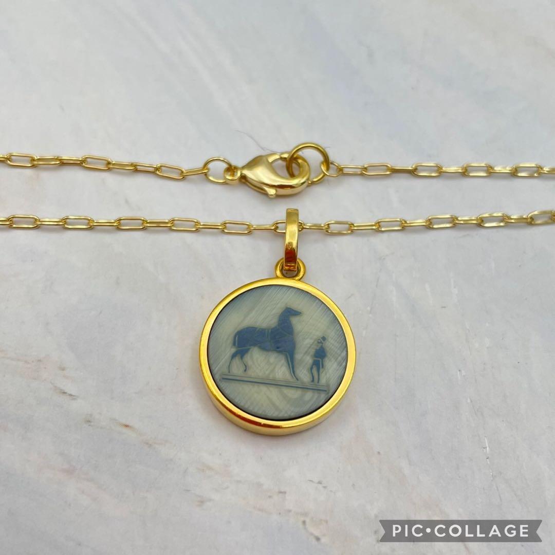 HERMES エルメス コロゾ ペンダント トップ チャーム ネックレストップ