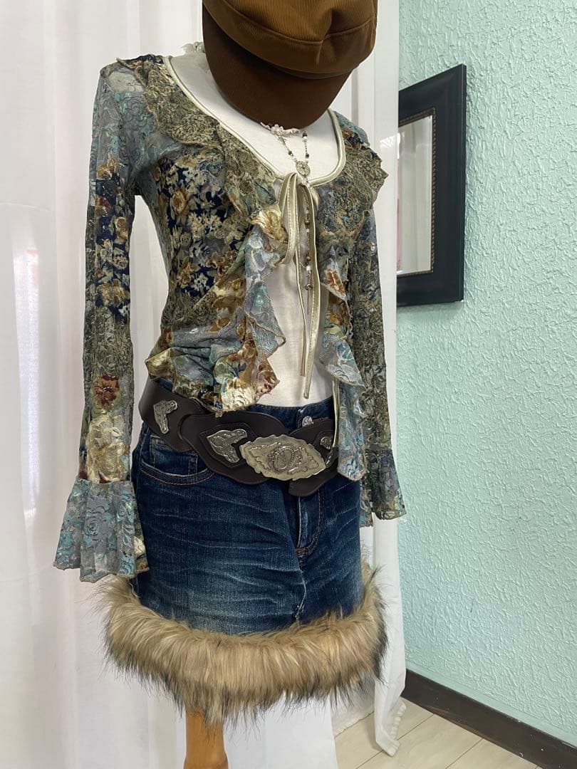 ベルト フェアリーグランジ 平成 y2k ギャル - メルカリ