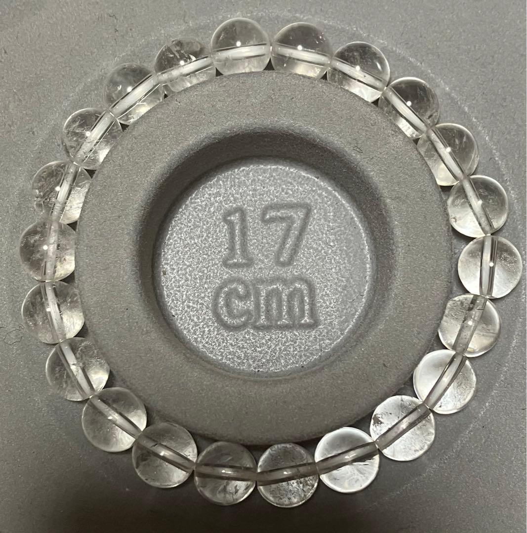 マニハール産 ヒマラヤ水晶ブレスレット 10㎜ 17㎝ - メルカリ